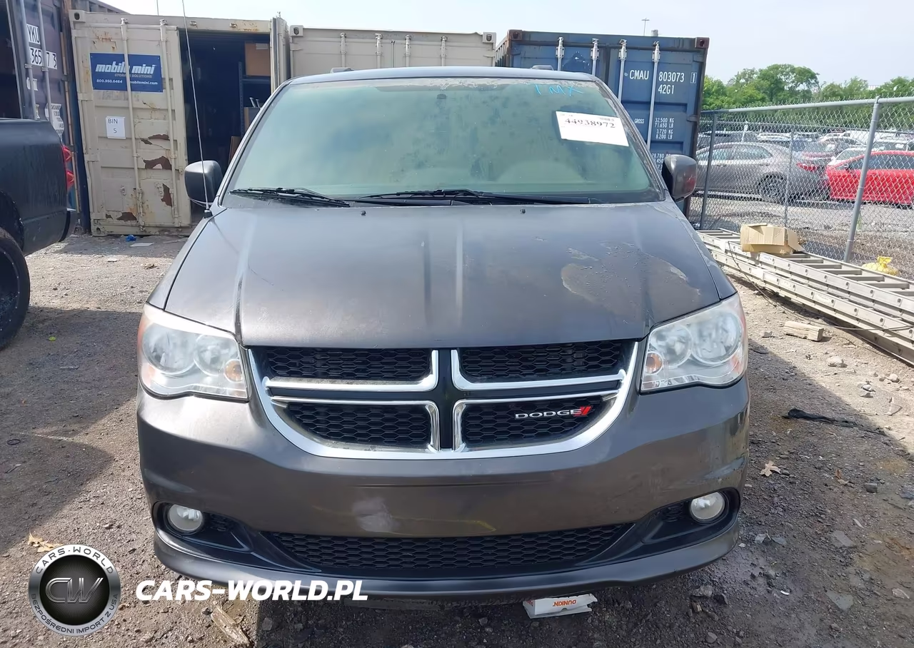 2017 Dodge Grand Caravan Sxt VIN:2C4RDGCG4HR615178 - 12