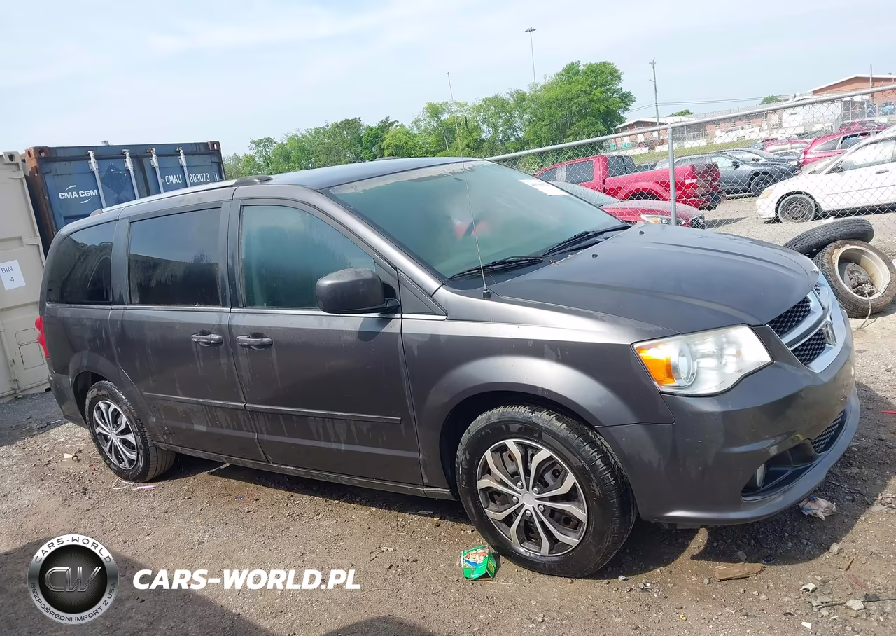 2017 Dodge Grand Caravan Sxt VIN:2C4RDGCG4HR615178 - 13