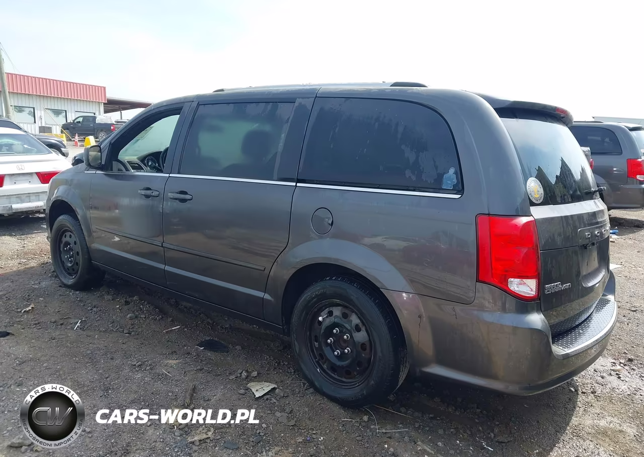 2017 Dodge Grand Caravan Sxt VIN:2C4RDGCG4HR615178 - 14
