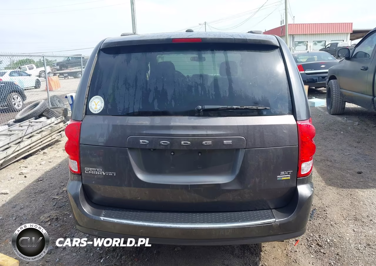 2017 Dodge Grand Caravan Sxt VIN:2C4RDGCG4HR615178 - 16