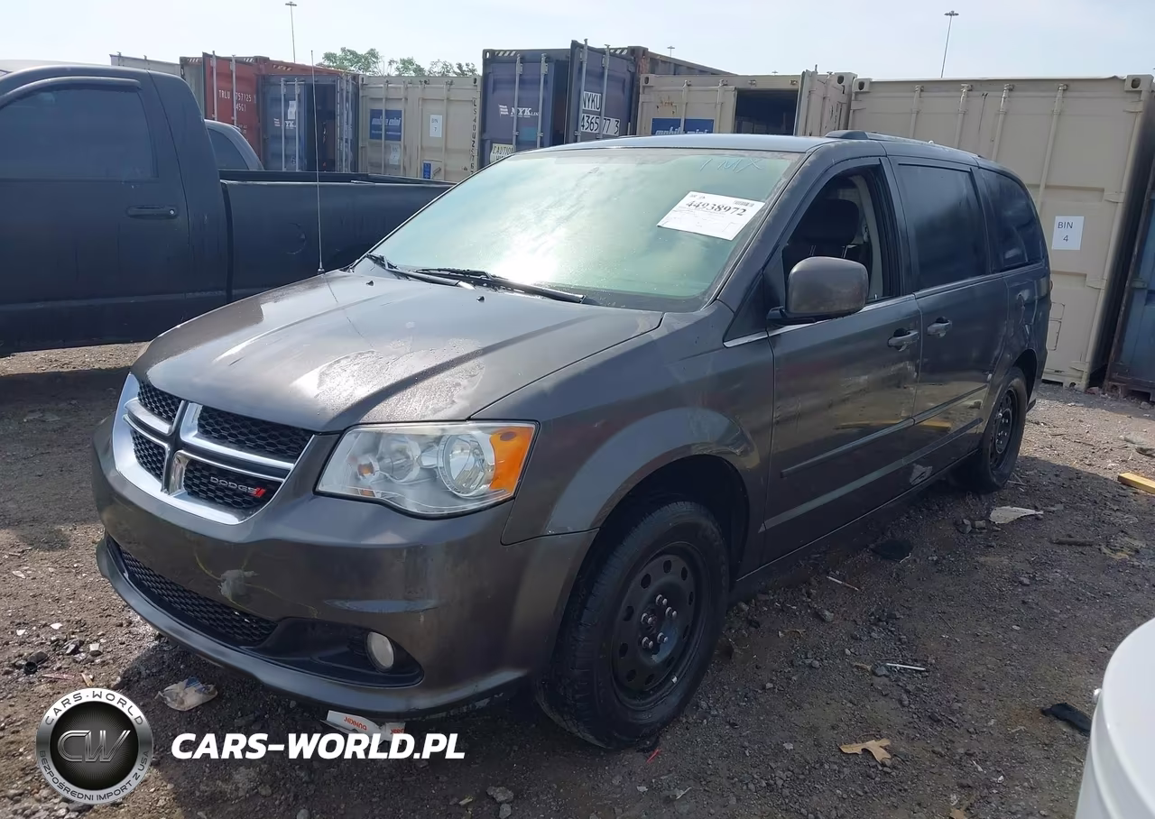 2017 Dodge Grand Caravan Sxt VIN:2C4RDGCG4HR615178 - 2