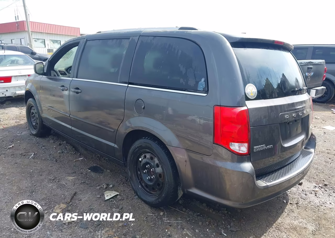 2017 Dodge Grand Caravan Sxt VIN:2C4RDGCG4HR615178 - 3