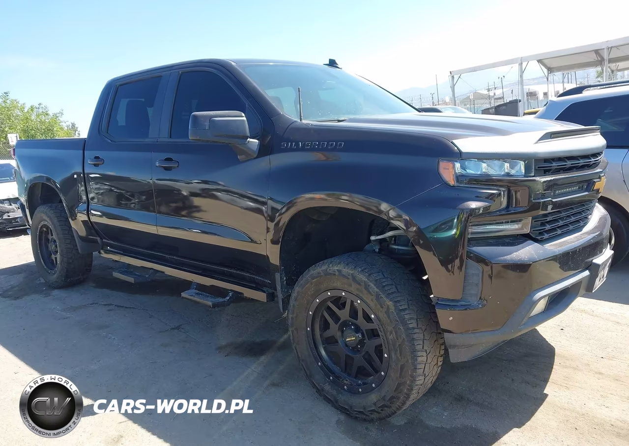 2019 Chevrolet Silverado 1500 Lt – zdjęcie 1 z 15