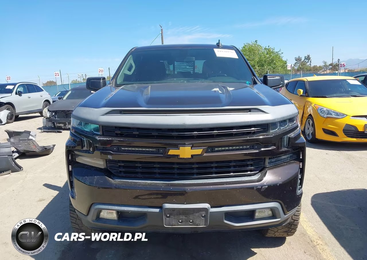 2019 Chevrolet Silverado 1500 Lt VIN:1GCPWCED1KZ122021 - 11