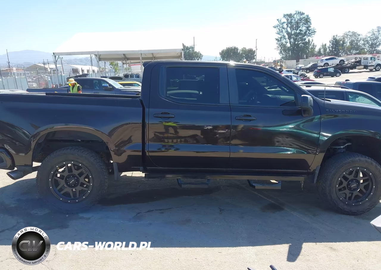 2019 Chevrolet Silverado 1500 Lt VIN:1GCPWCED1KZ122021 - 12