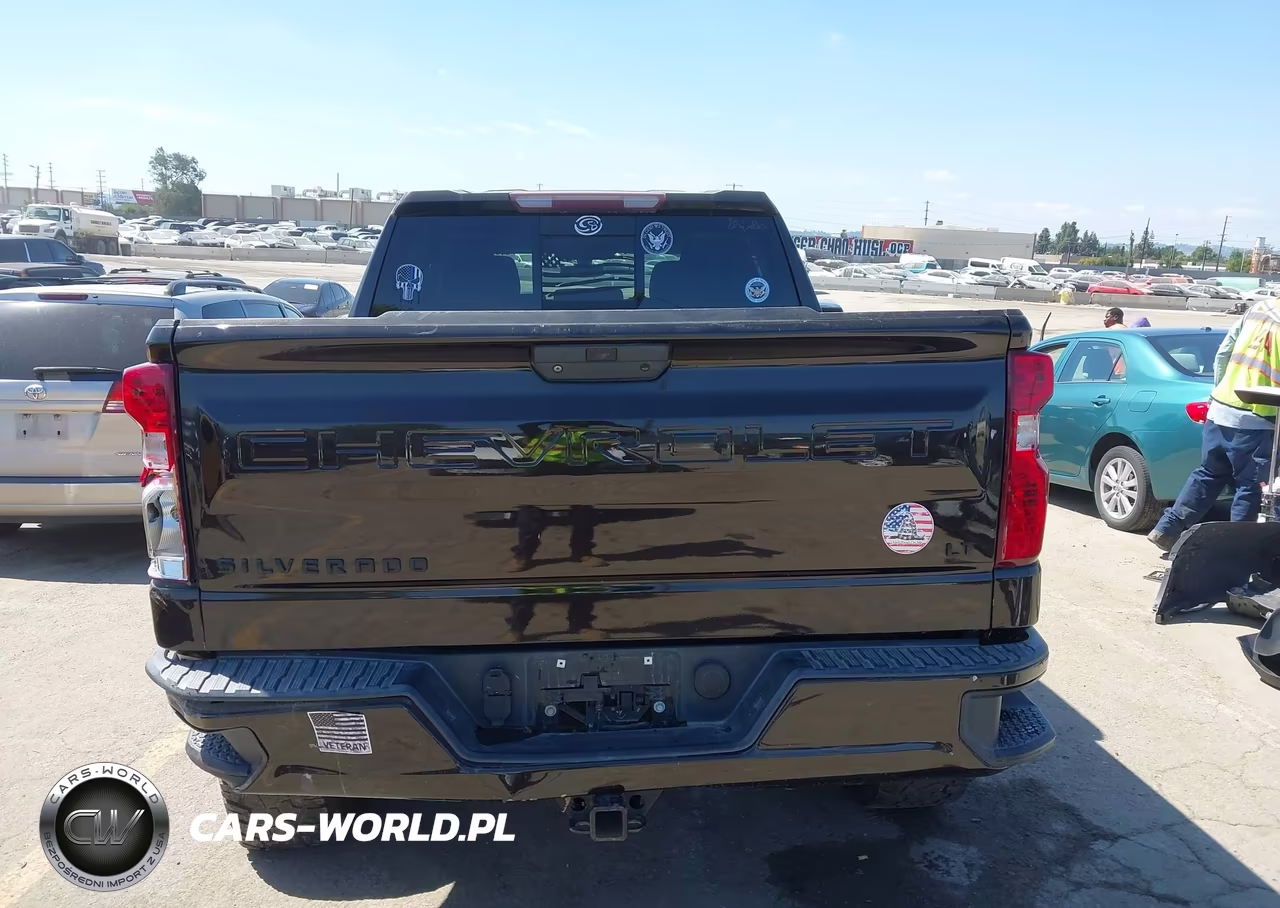 2019 Chevrolet Silverado 1500 Lt VIN:1GCPWCED1KZ122021 - 15