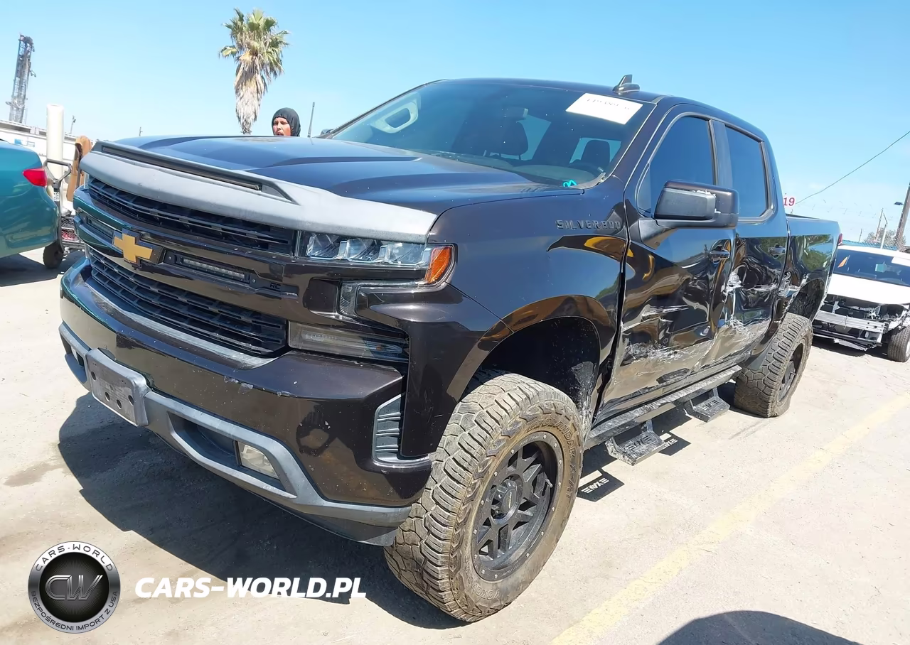 2019 Chevrolet Silverado 1500 Lt VIN:1GCPWCED1KZ122021 - 2