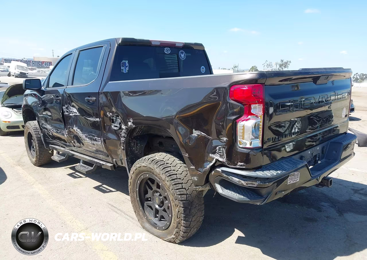 2019 Chevrolet Silverado 1500 Lt VIN:1GCPWCED1KZ122021 - 3