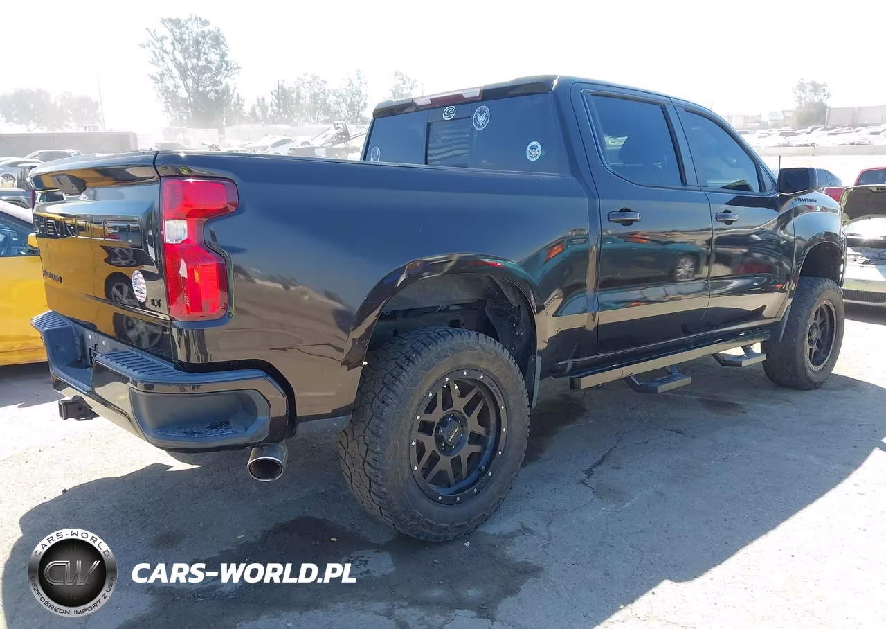 2019 Chevrolet Silverado 1500 Lt VIN:1GCPWCED1KZ122021 - 4