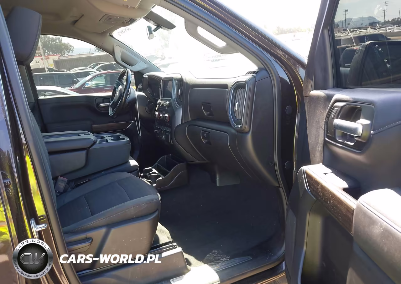 2019 Chevrolet Silverado 1500 Lt VIN:1GCPWCED1KZ122021 - 5