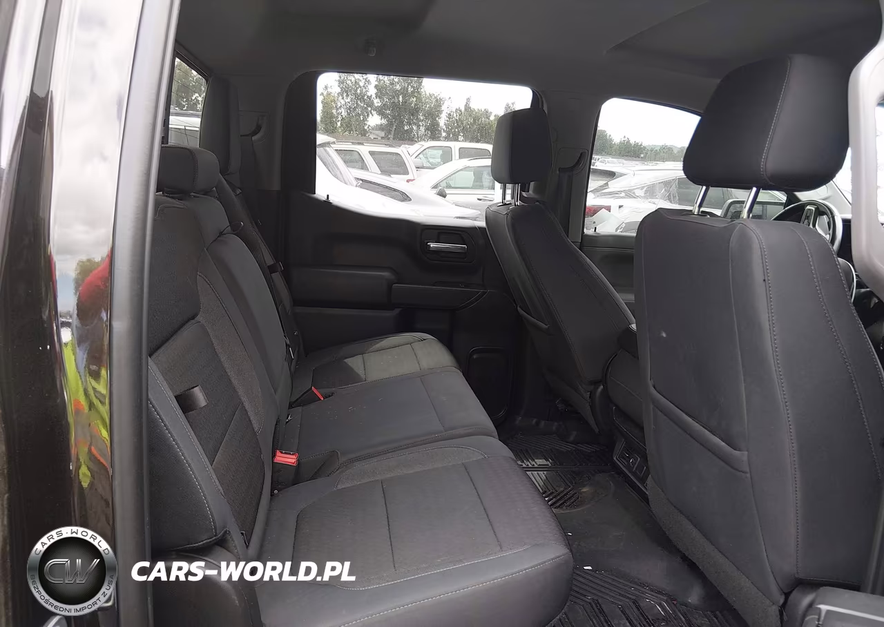 2019 Chevrolet Silverado 1500 Lt VIN:1GCPWCED1KZ122021 - 8
