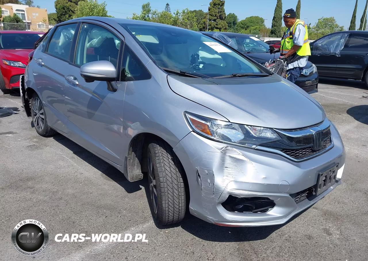 2019 Honda Fit Ex