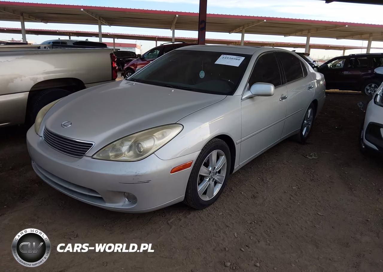 2005 Lexus Es 330 VIN:JTHBA30G755092690 - 2