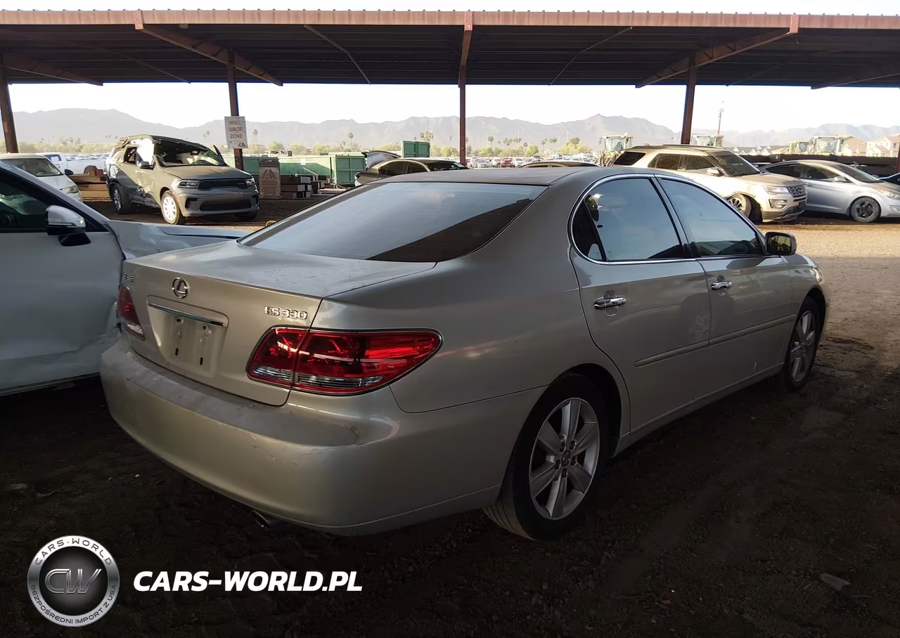 2005 Lexus Es 330 VIN:JTHBA30G755092690 - 4