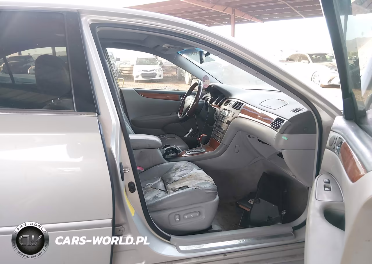2005 Lexus Es 330 VIN:JTHBA30G755092690 - 5