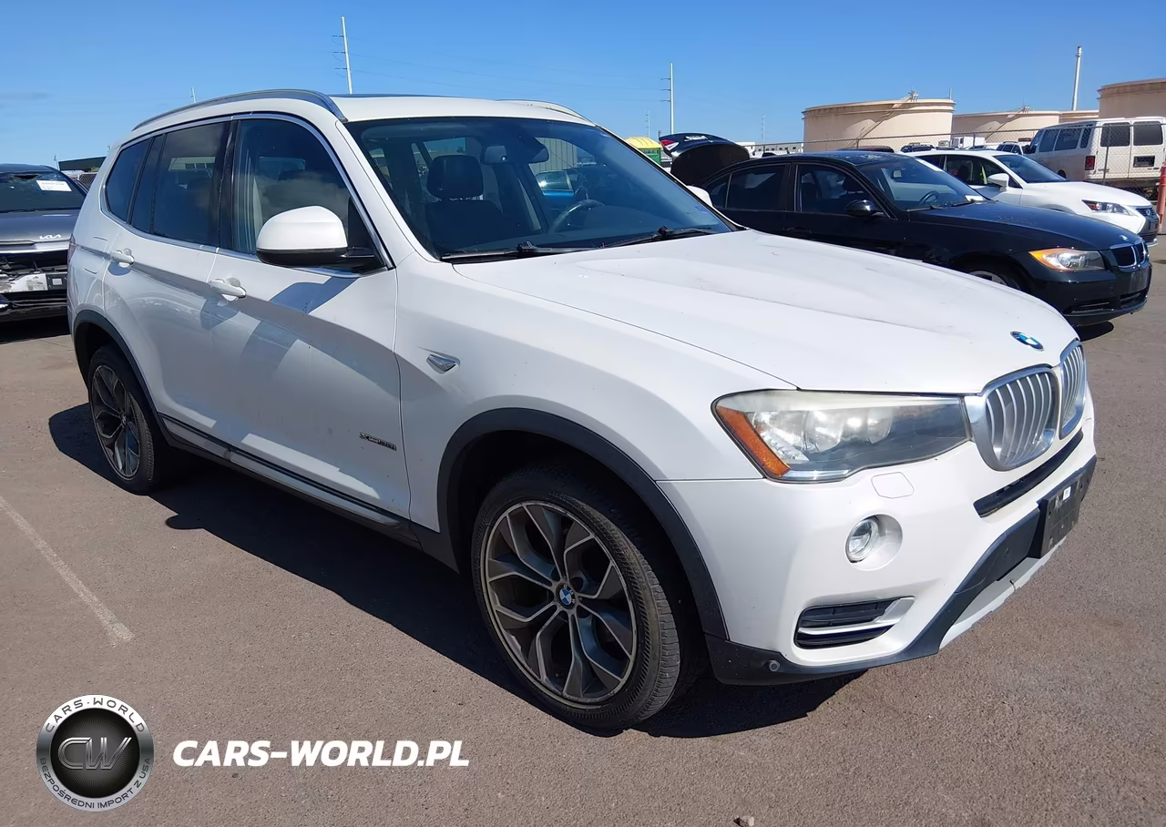 2016 BMW X3 xDrive28I