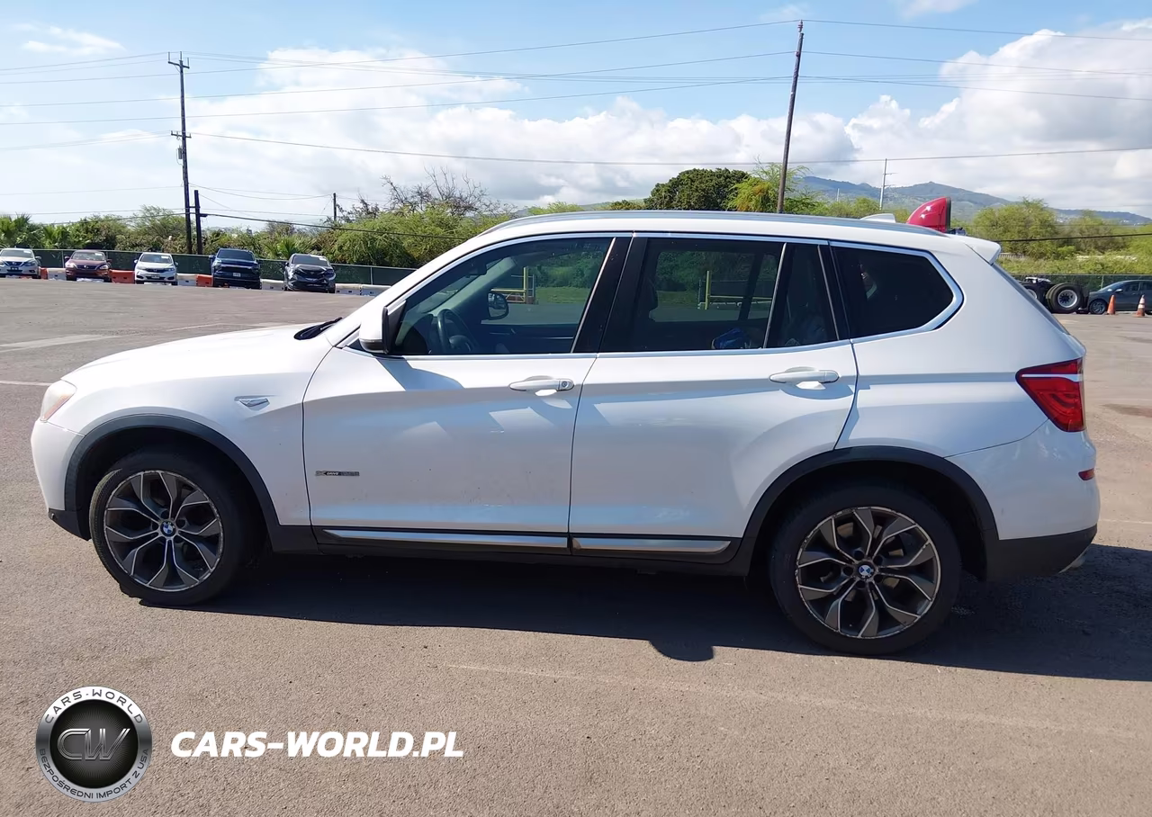 2016 BMW X3 xDrive28I VIN:5UXWX9C56G0D73587 - 14