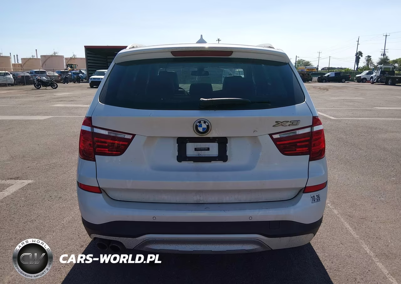 2016 BMW X3 xDrive28I VIN:5UXWX9C56G0D73587 - 16