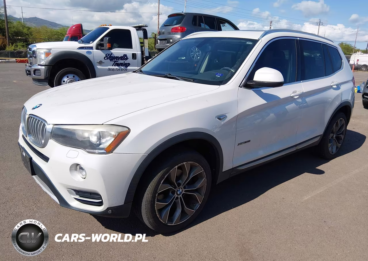 2016 BMW X3 xDrive28I VIN:5UXWX9C56G0D73587 - 2