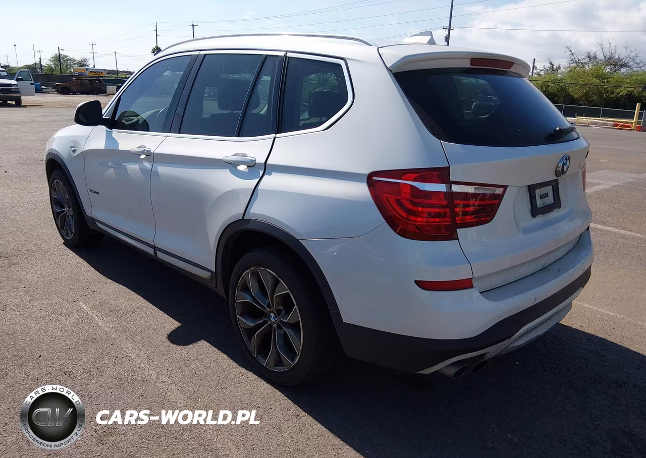 2016 BMW X3 xDrive28I VIN:5UXWX9C56G0D73587 - 3