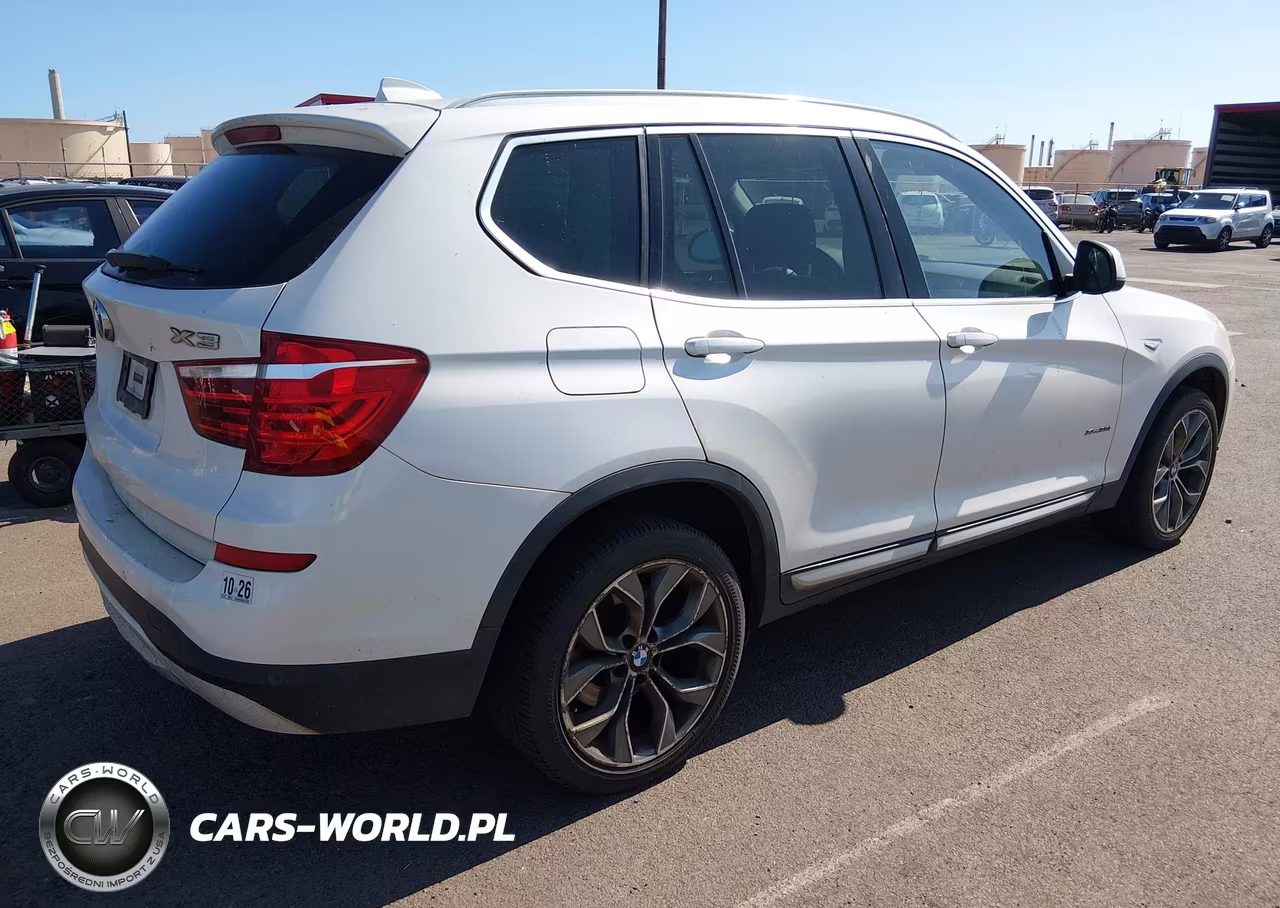 2016 BMW X3 xDrive28I VIN:5UXWX9C56G0D73587 - 4