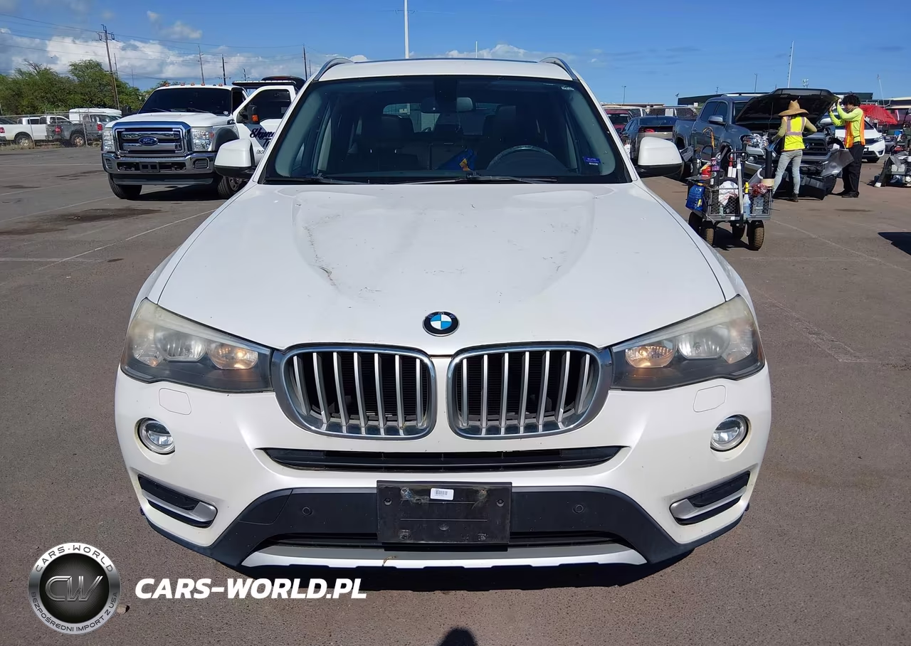 2016 BMW X3 xDrive28I VIN:5UXWX9C56G0D73587 - 6