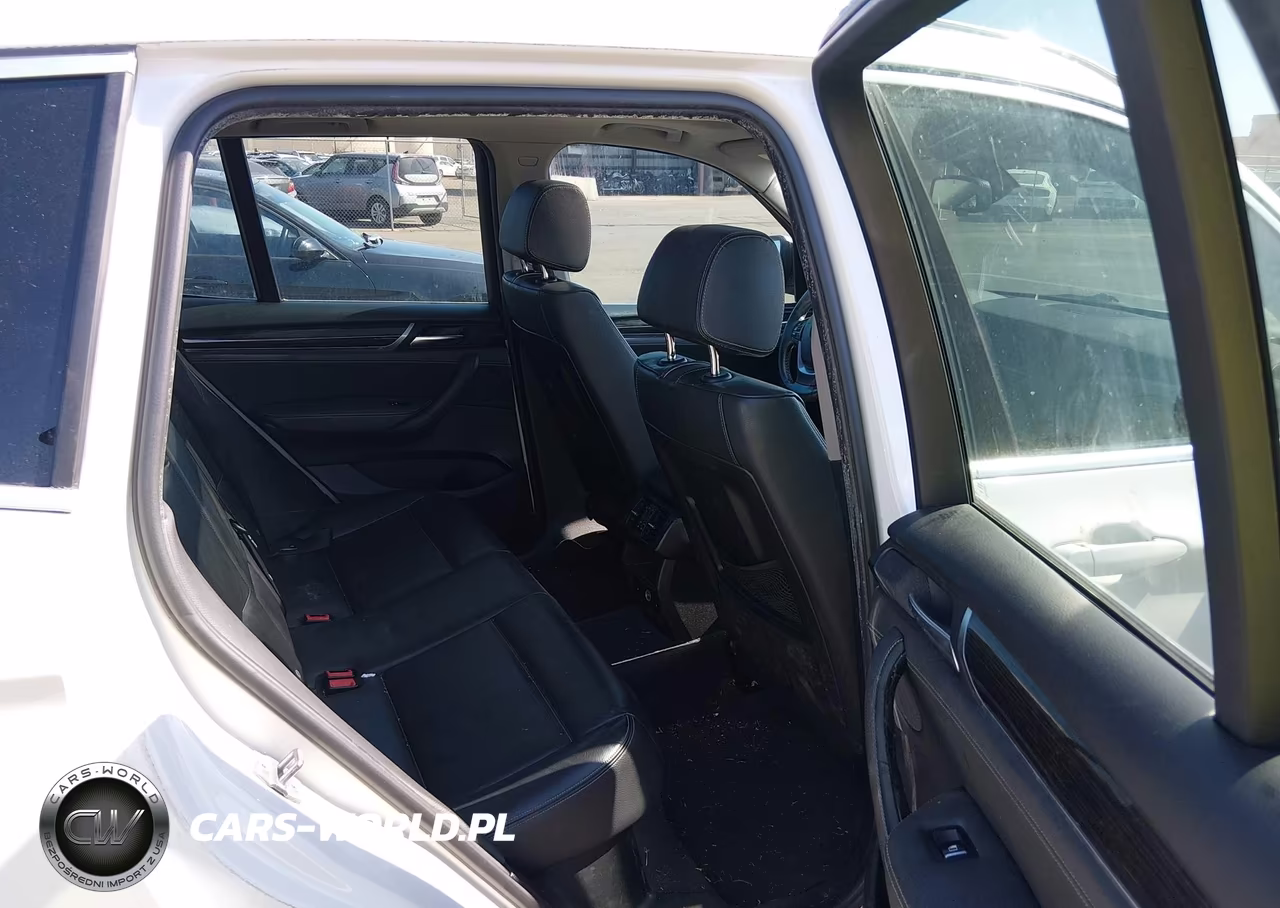 2016 BMW X3 xDrive28I VIN:5UXWX9C56G0D73587 - 8