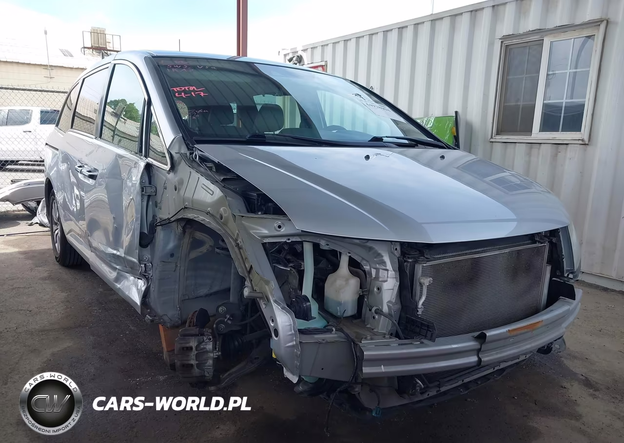 2015 Honda Odyssey Ex-L