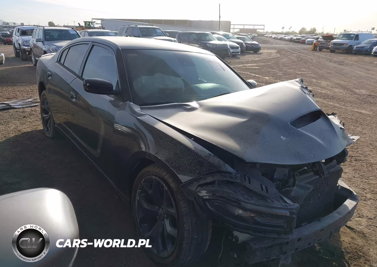 2018 Dodge Charger R-T Rwd