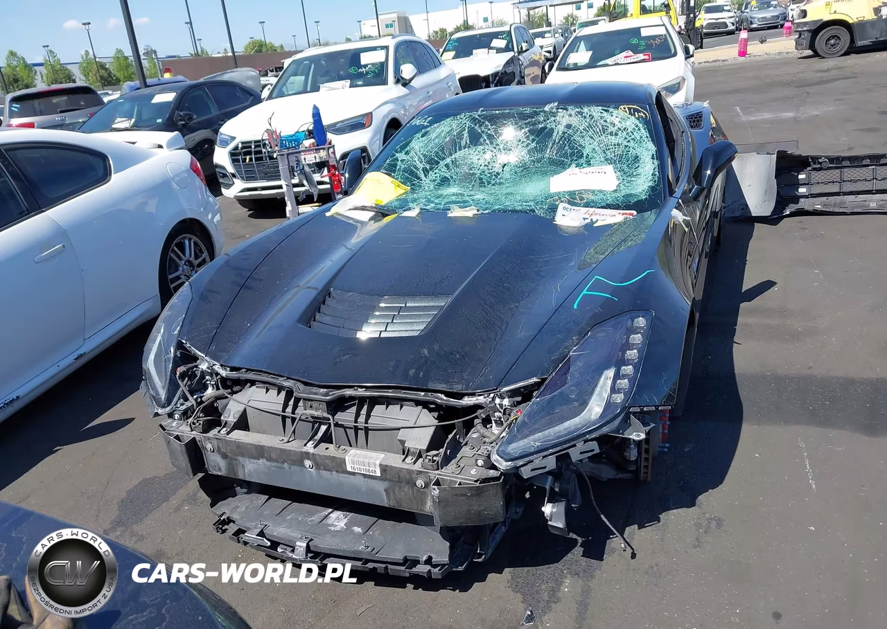 2016 Chevrolet Corvette Stingray VIN:1G1YB2D73G5106285 - 13