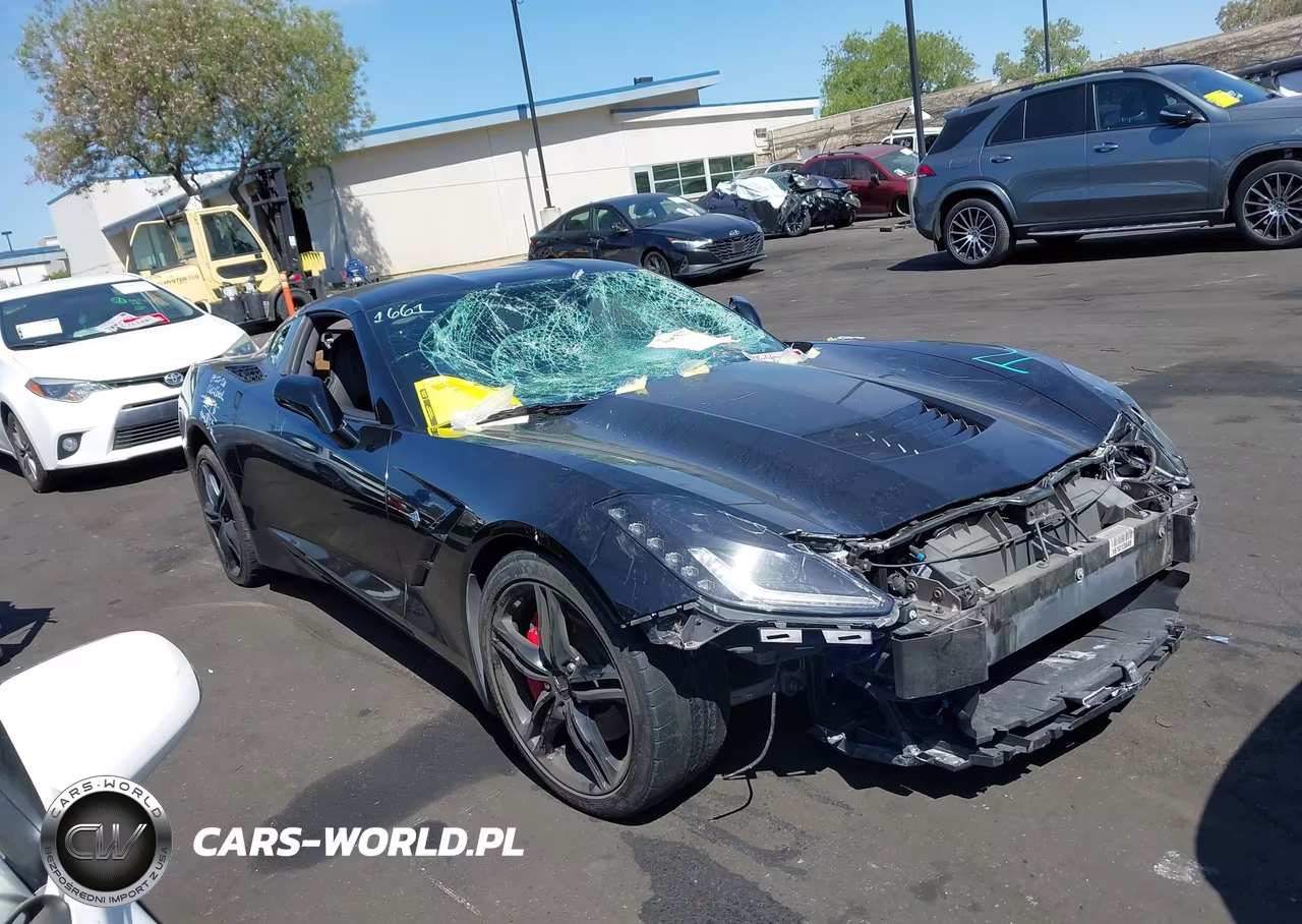 2016 Chevrolet Corvette Stingray VIN:1G1YB2D73G5106285 - 14