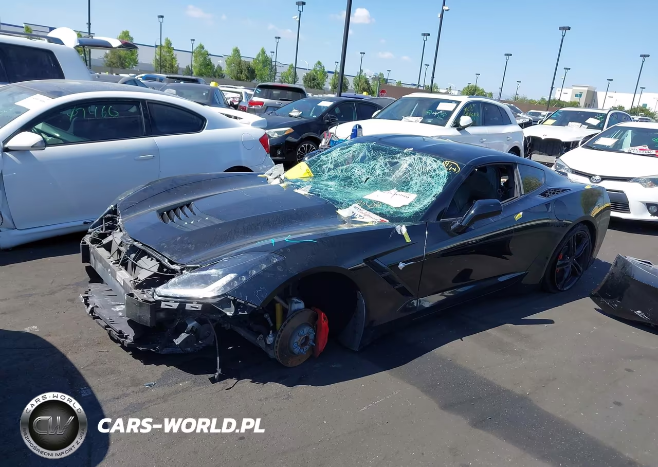 2016 Chevrolet Corvette Stingray VIN:1G1YB2D73G5106285 - 15