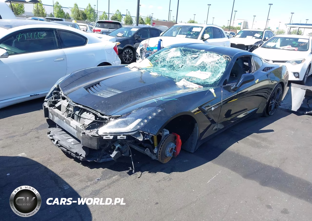 2016 Chevrolet Corvette Stingray VIN:1G1YB2D73G5106285 - 2