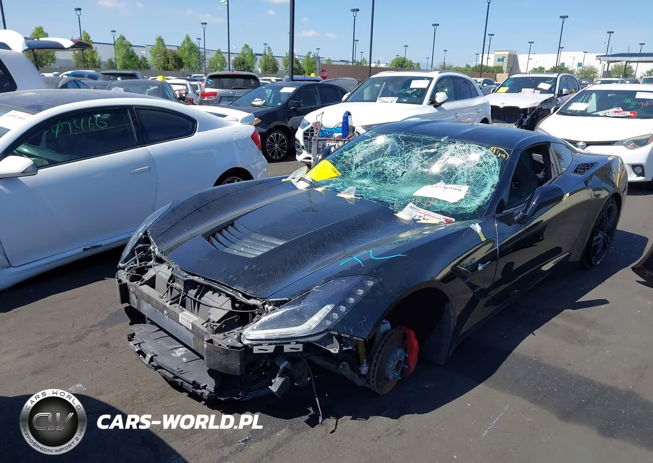 2016 Chevrolet Corvette Stingray VIN:1G1YB2D73G5106285 - 6