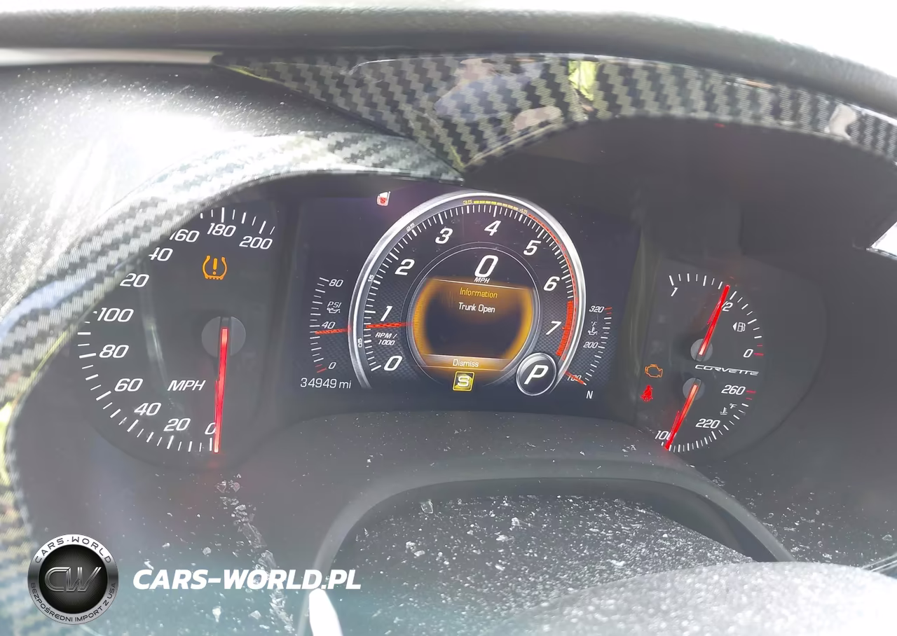 2016 Chevrolet Corvette Stingray VIN:1G1YB2D73G5106285 - 7