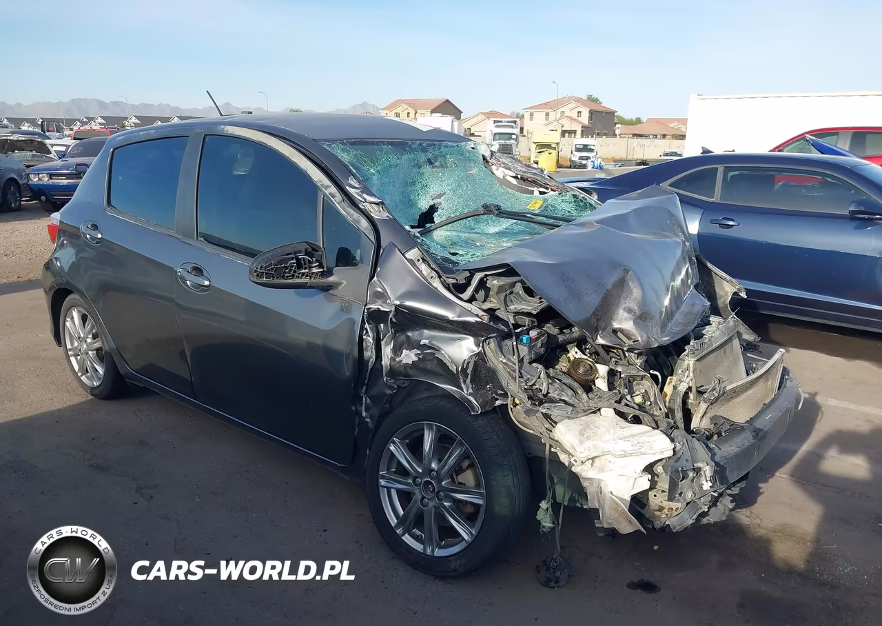 2013 Toyota Yaris Se