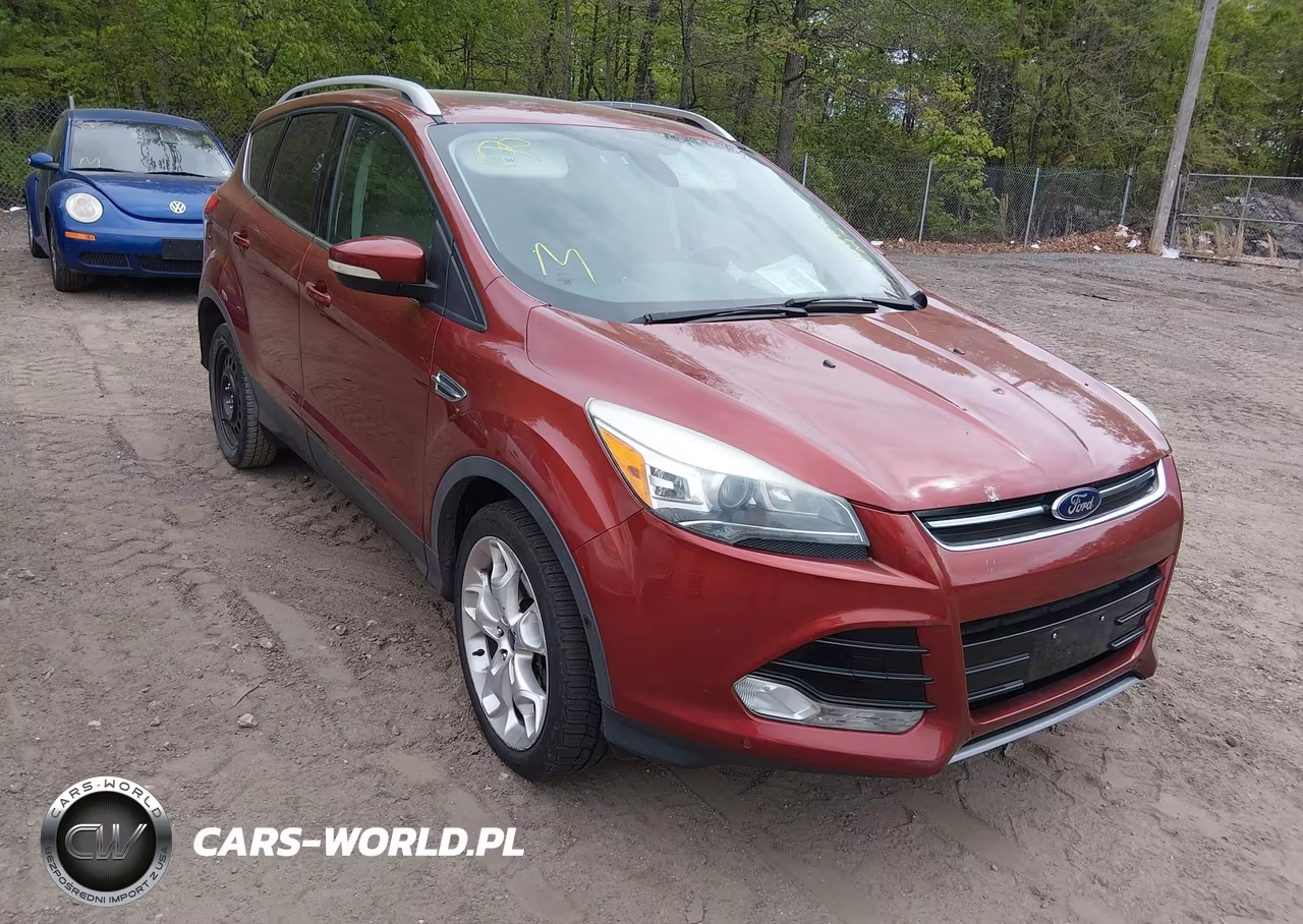 2014 Ford Escape Titanium