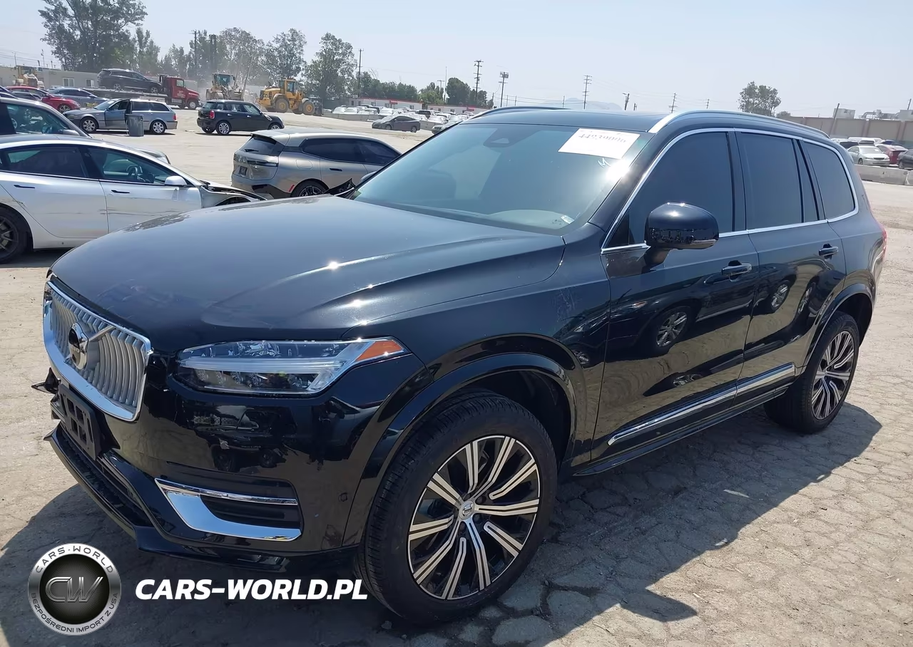2024 Volvo Xc90 B6 Plus Bright Theme 7-Seater VIN:YV4062PE5R1196730 - 2
