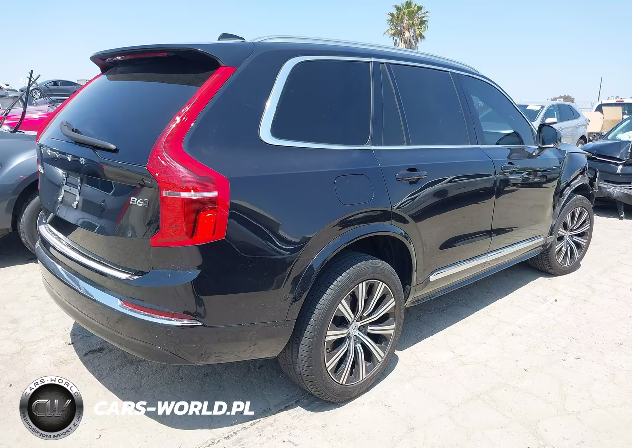 2024 Volvo Xc90 B6 Plus Bright Theme 7-Seater VIN:YV4062PE5R1196730 - 4