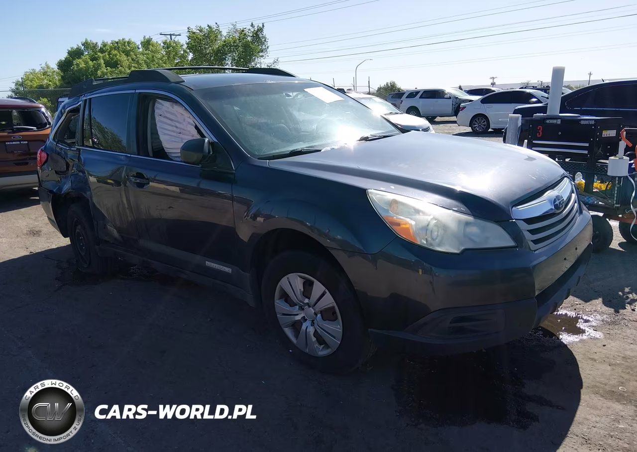 2011 Subaru Outback 2.5I – zdjęcie 1 z 12