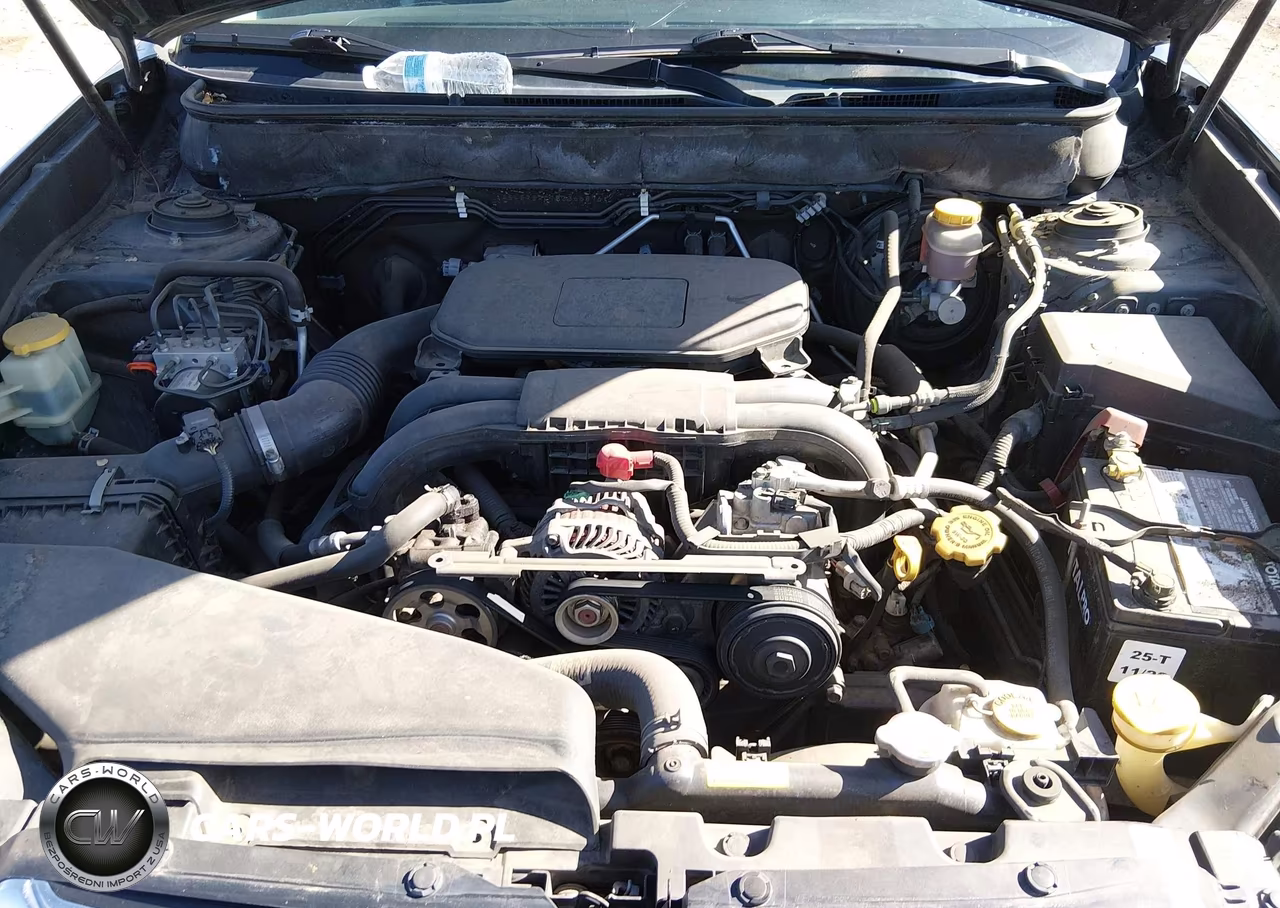 2011 Subaru Outback 2.5I VIN:4S4BRBAC7B3366876 - 10
