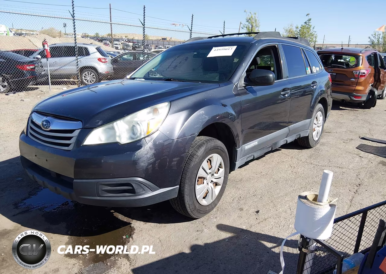 2011 Subaru Outback 2.5I VIN:4S4BRBAC7B3366876 - 2