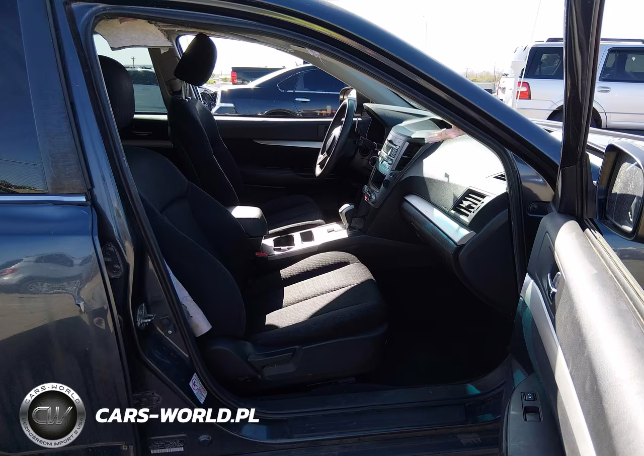 2011 Subaru Outback 2.5I VIN:4S4BRBAC7B3366876 - 5