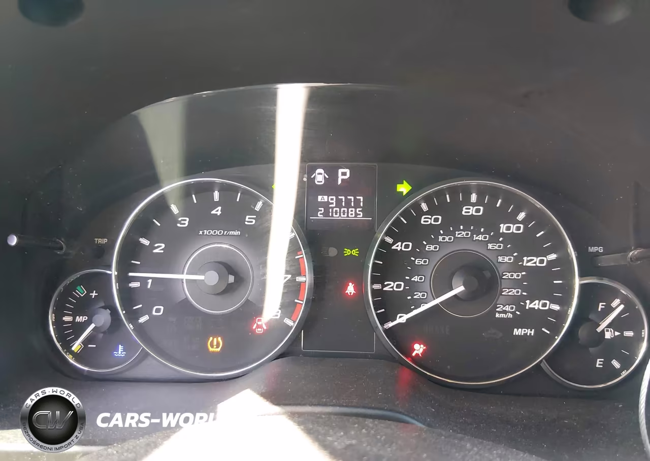 2011 Subaru Outback 2.5I VIN:4S4BRBAC7B3366876 - 7
