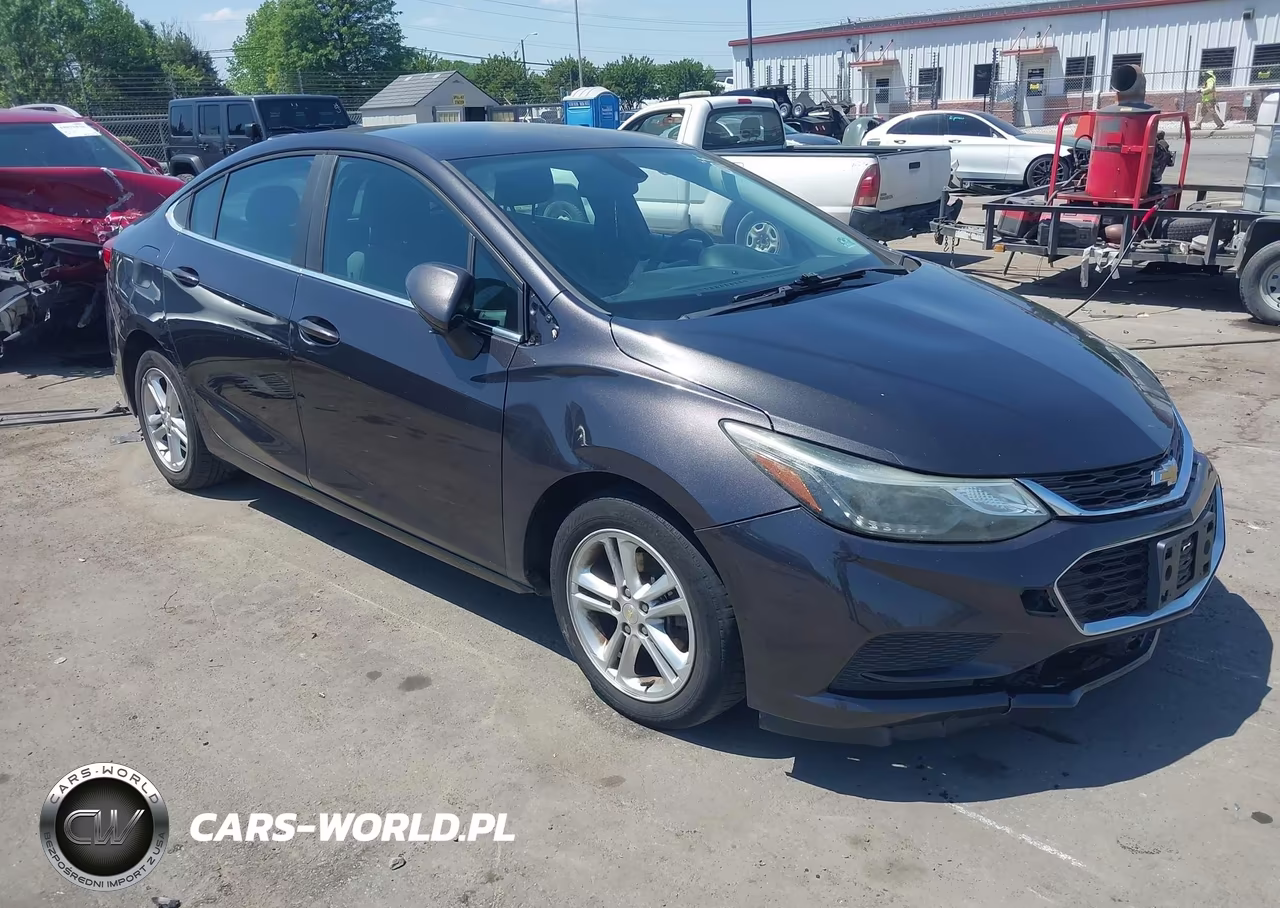 2016 Chevrolet Cruze Lt Auto