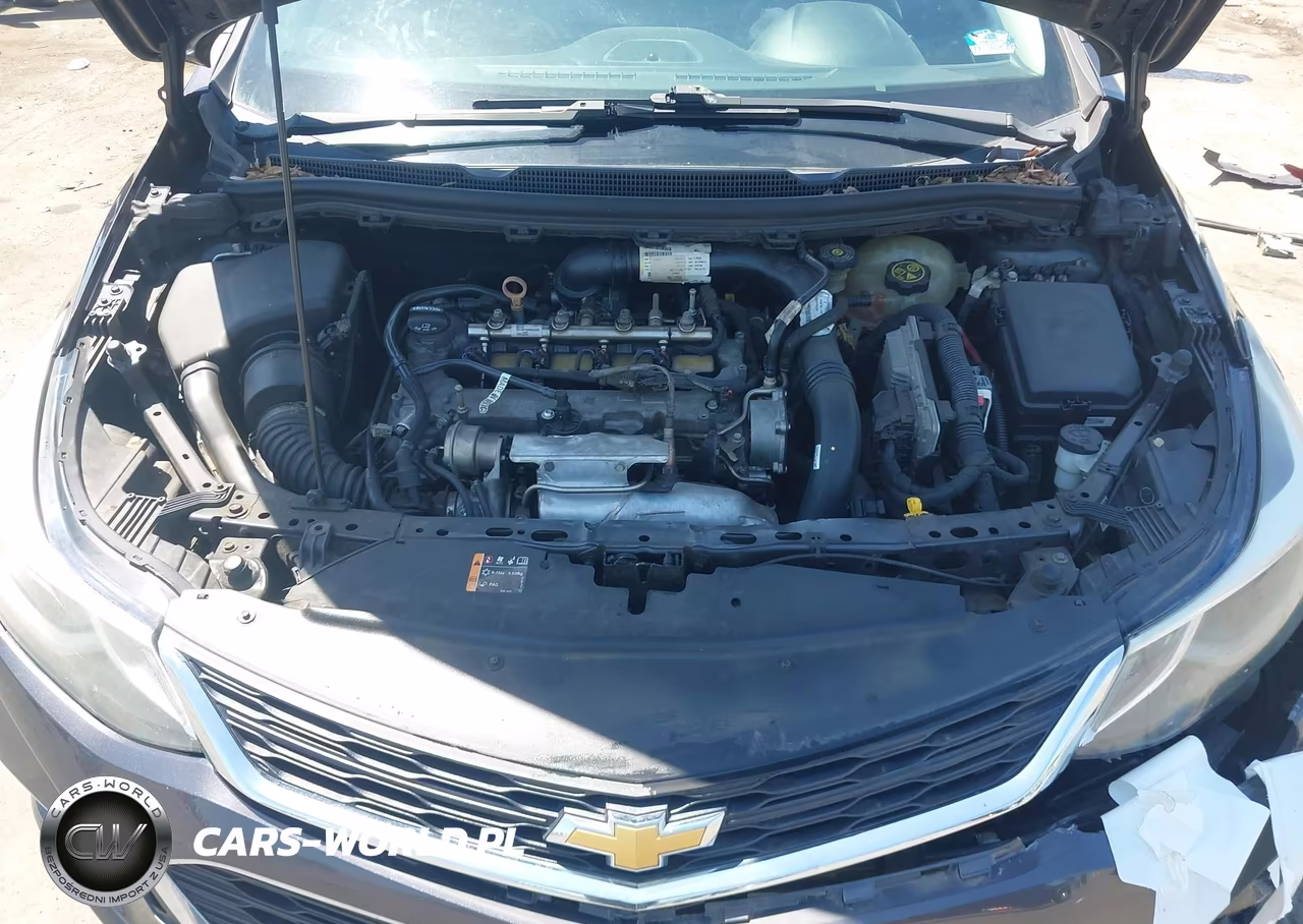 2016 Chevrolet Cruze Lt Auto VIN:1G1BE5SM4G7289272 - 10