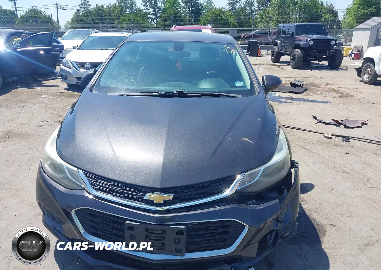 2016 Chevrolet Cruze Lt Auto VIN:1G1BE5SM4G7289272 - 12