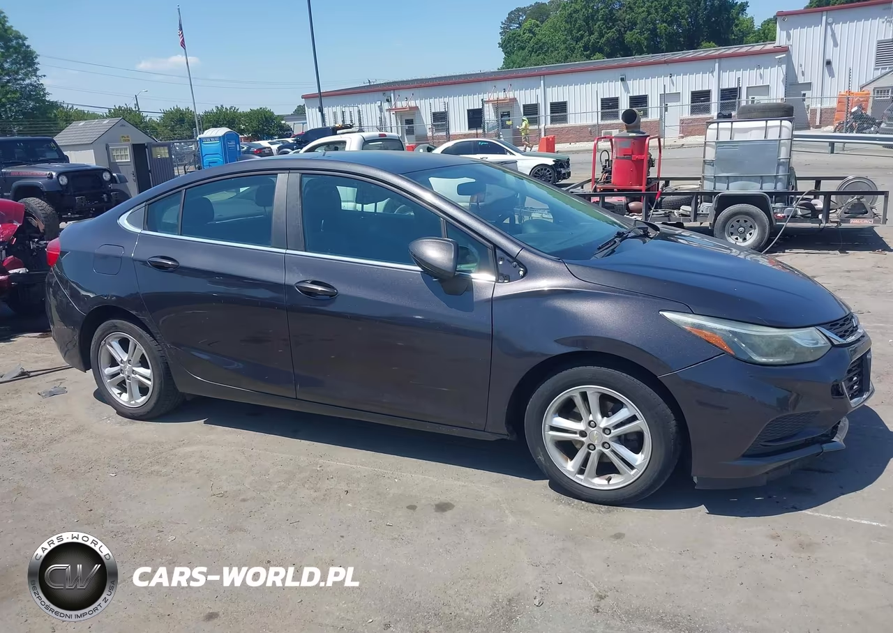 2016 Chevrolet Cruze Lt Auto VIN:1G1BE5SM4G7289272 - 13