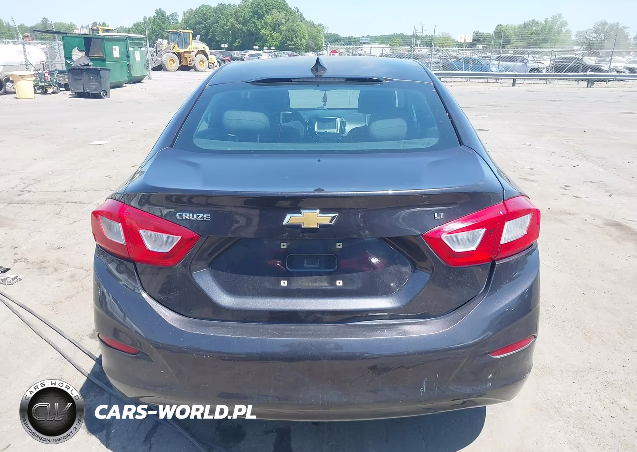 2016 Chevrolet Cruze Lt Auto VIN:1G1BE5SM4G7289272 - 16