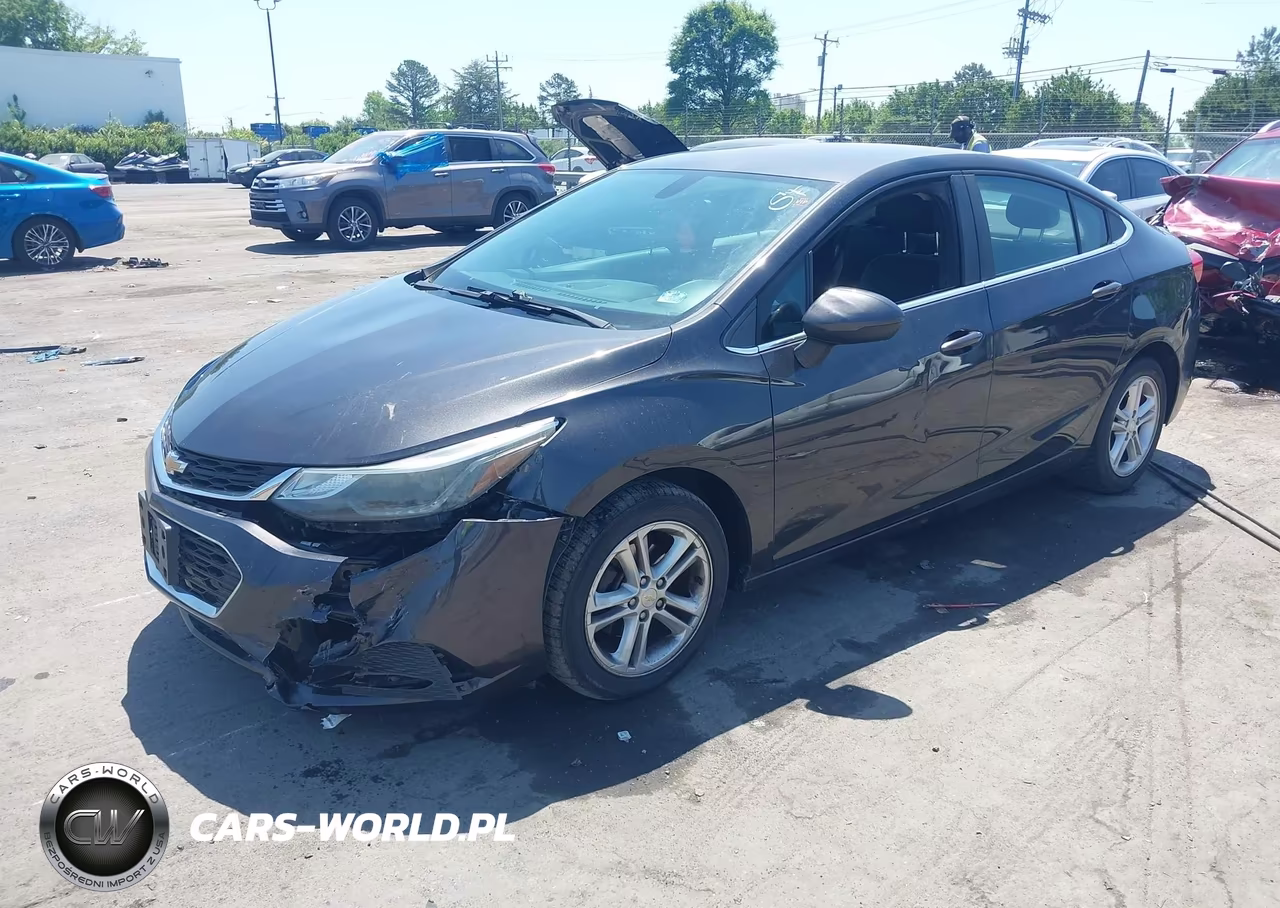 2016 Chevrolet Cruze Lt Auto VIN:1G1BE5SM4G7289272 - 2